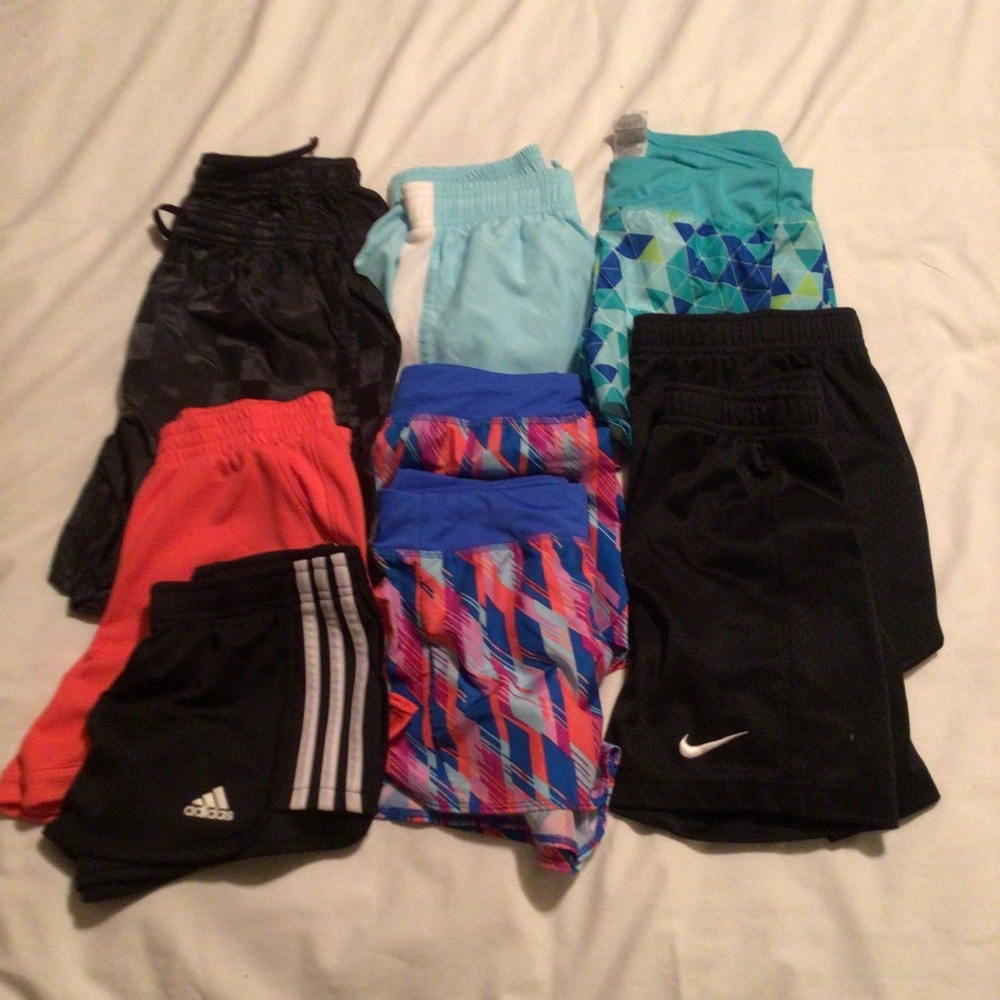 Shorts girl